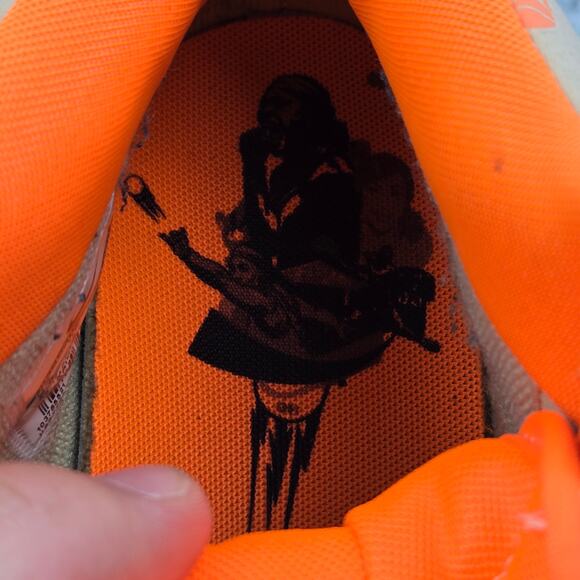 Nike Dunk Sky Hi Black History Month Hidden Wedge Sneakers Womens 6.5 586581-200 - Picture 14 of 16